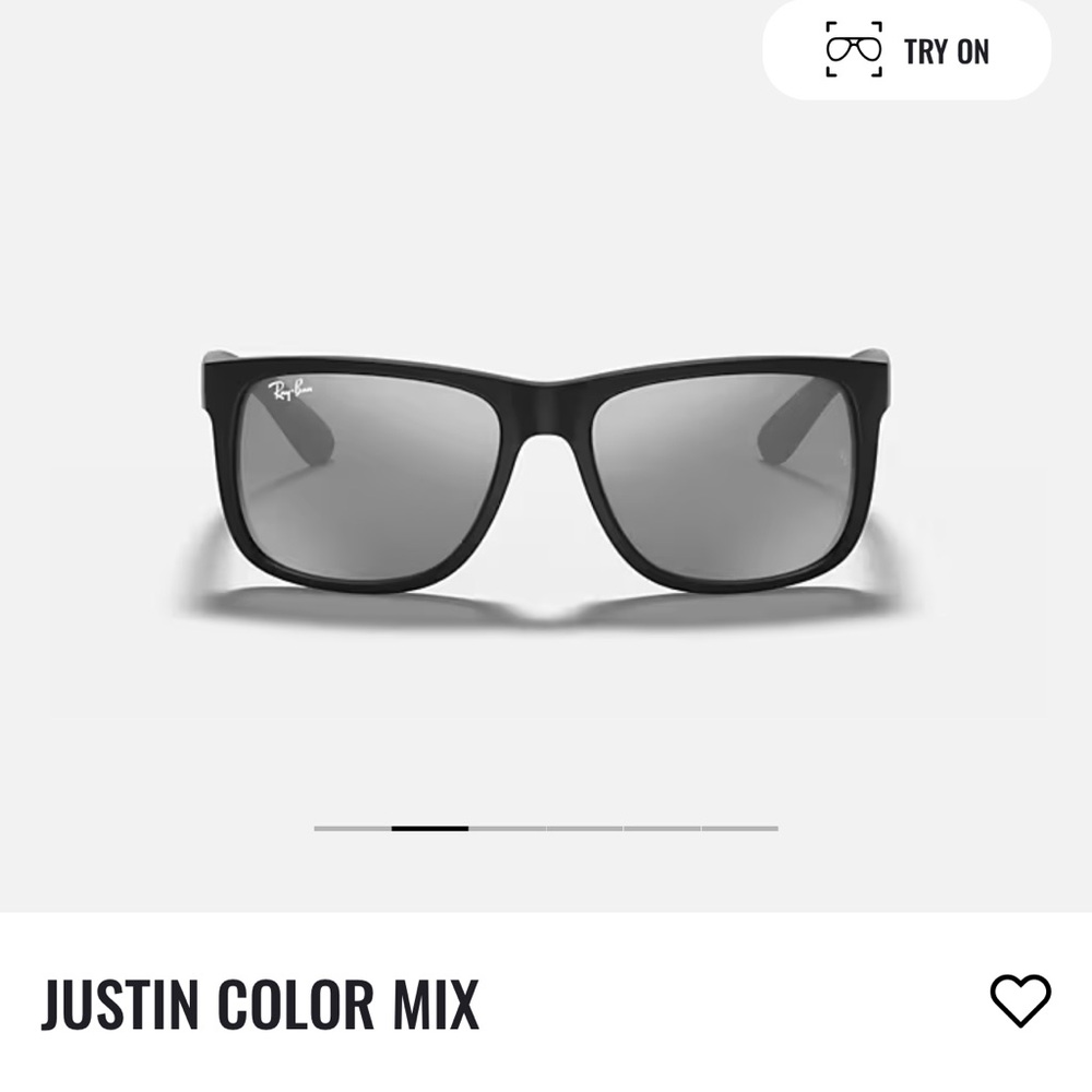 Ray Ban Justin Sunglasses